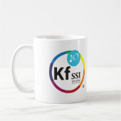 KFSSI Logo Coffee Mok (Links)