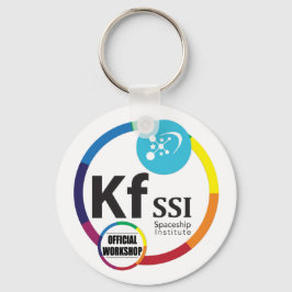 KFSSI Officiële Workshop Logo Sleutelhanger