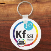 KFSSI Officiële Workshop Logo Sleutelhanger (Voorkant)