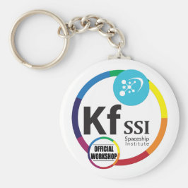 KFSSI Officiële Workshop Logo Sleutelhanger