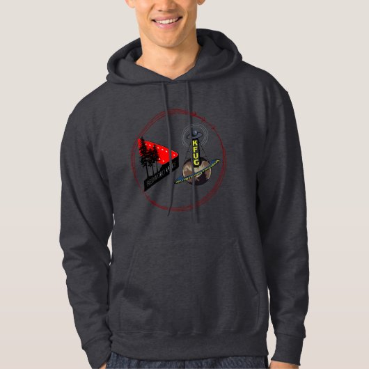 KFUG / Redwood Voice Hoodie (Voorkant)