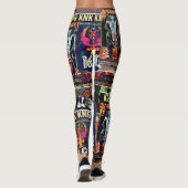 KG Dardannamay Photo Wall Leggings (Achterkant)