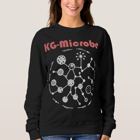 KG-Microbe Sweatshirt (Voorkant)