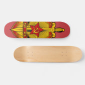 KGB Badge Sovjet / Russisch / USSR Skateboard (Horizontaal)