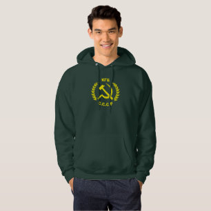 KGB CCCP Hammer en Sickle Hoodie
