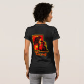 KGB-Emballant le T-shirt (femmes) (Dos entier)