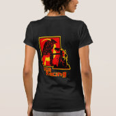 KGB-Emballant le T-shirt (femmes) (Dos)
