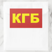 KGB en Stickers russes (Sac)