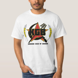 KGB logo t-shirt