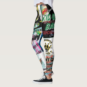 KGB On Repose Ici, Elle Tire Les Leggings