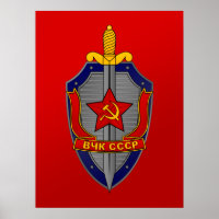 KGB op rood