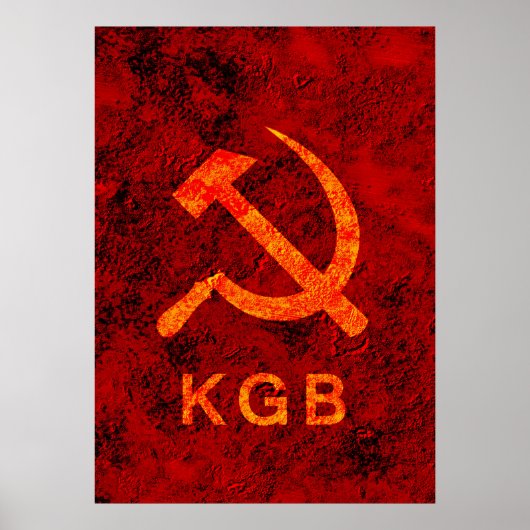 KGB POSTER (Voorkant)