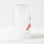 KGB Racing Frosted Mok (Center)