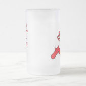 KGB Racing Frosted Mok (Center)