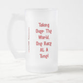 KGB Racing Frosted Mok (Links)