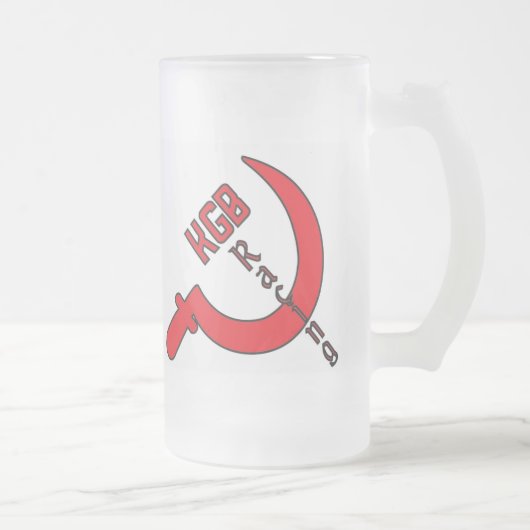 KGB Racing Frosted Mok (Rechts)