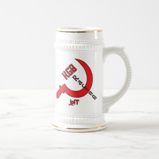 KGB Racing Stein - Jeff Bierpul