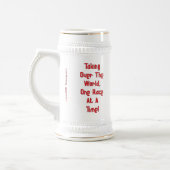 KGB Racing Stein - Jeff Bierpul (Links)