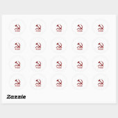 KGB RONDE STICKER (Vel)