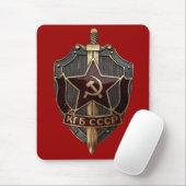 KGB Schild Muismat (Met muis)