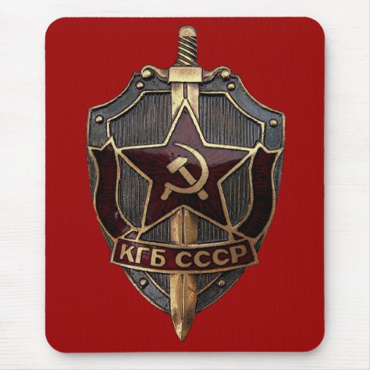KGB Schild Muismat (Voorkant)