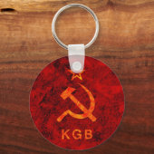 KGB SLEUTELHANGER (Voorkant)