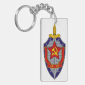 KGB SLEUTELHANGER (Voorkant Links)