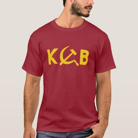 KGB t-shirt (Voorkant)