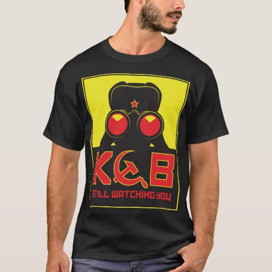 KGB T-SHIRT (Voorkant)