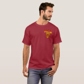 KGB T-SHIRT (Voorkant volledig)