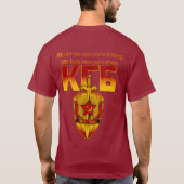 KGB T-SHIRT (Achterkant)