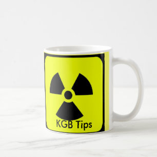 KGB Tips Koffiemok