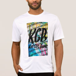 KGB veelkleurig T-shirt