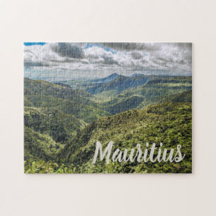 Kgift Mauritius Black River Gorges Viewpoint Legpuzzel