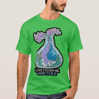 Kgift Mermaid Aquarium T-shirt