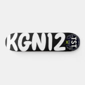 KGN 12 JMT 7 3/4" Planche de Skateboard (Horz)