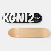KGN 12 JMT 7 3/4" Planche de Skateboard (Horz)