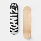 KGN 12 JMT 7 3/4" Planche de Skateboard (Recto)