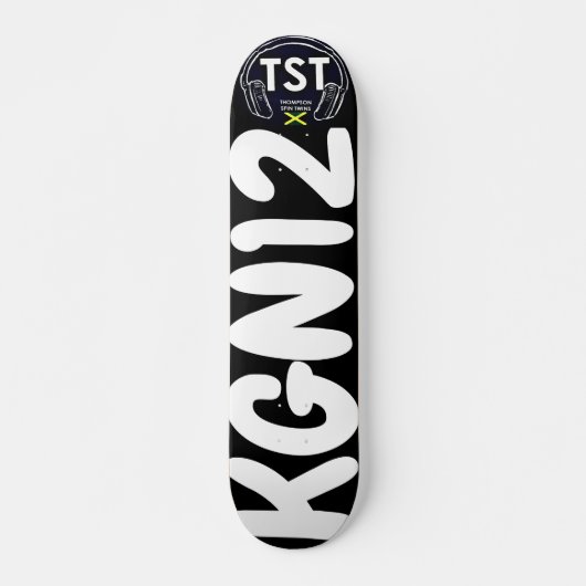 KGN 12 JMT 7 3/4" Planche de Skateboard (Devant)
