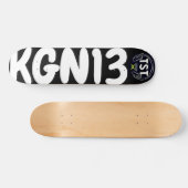 KGN 13 JMT 7 3/4" Planche de Skateboard (Horz)