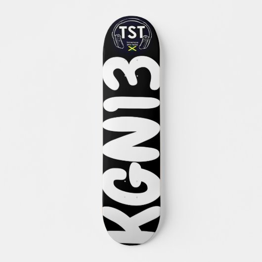 KGN 13 JMT 7 3/4" Planche de Skateboard (Devant)
