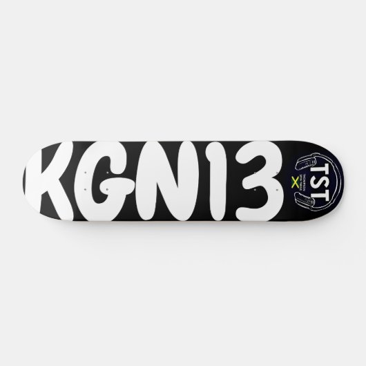 KGN 13 JMT 7 3/4" Skateboard Deck (Horz)