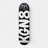 KGN 8 JMT 7 3/4" Skateboard Deck (Voorkant)
