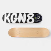 KGN 8 JMT 7 3/4" Skateboarddek Skateboard (Horizontaal)