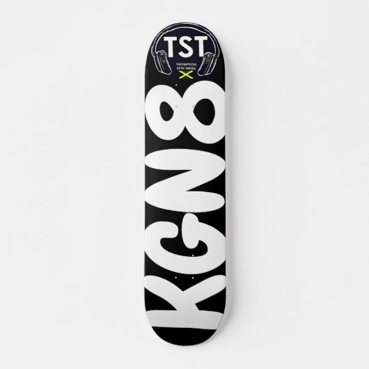 KGN 8 JMT 7 3/4" Skateboarddek Skateboard (Voorkant)