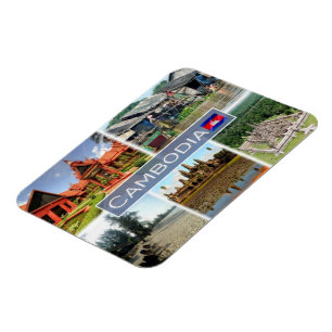 KH Cambodia - Phnom Penh - Magneet