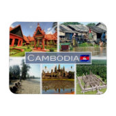KH Cambodia - Phnom Penh - Magneet (Horizontaal)