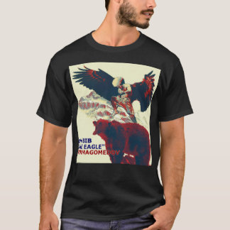 Khabib The Eagle Nurmagomedov Classic T Shirt