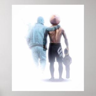 Khabib Vader A FIGHTACY Poster