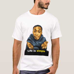 Khaby Lame Funny Simple T-shirt